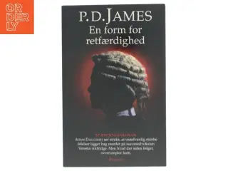 En form for retfærdighed : roman af P. D. James (Bog)