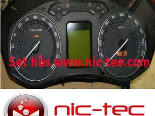 skoda superb speedometer reperation / kombi Instrument reperation