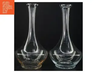 Glas karaffel Perfection sæt fra Holmegaard (str. 25 x 13 cm)