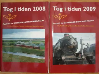 Tog til tiden 2008 + 2009