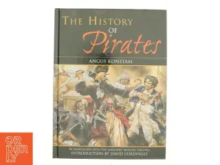 The History of Pirates by Angus Konstam af Konstam, Angus (Bog)