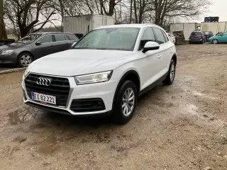 Fin Audi Q5 2,0Tdi 190hk fra 2017