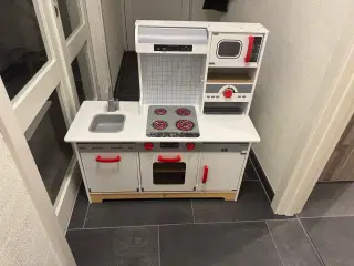 Hape legekøkken med masser af tilbehør