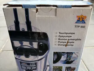 Dykpumpe fra Top Craft 