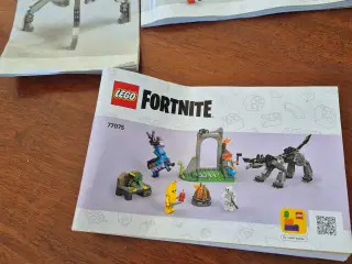 LEGO #Minecraft, #starwars og #Fortnite byggevejle
