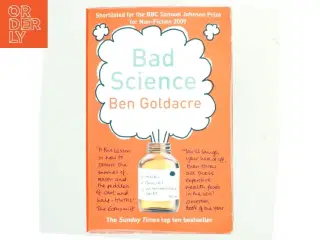 Bad science af Ben Goldacre (Bog)
