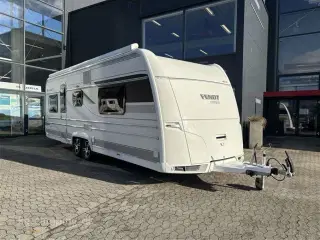 2016 - Fendt Brillant 650 TF Lækker vogn med fritstående dobbeltseng