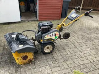 Texas futura 2002 fejemaskine - Fræser inkl.