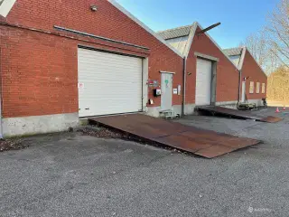 Lager/roduktion Sletvej 50. Århus