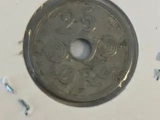 25 Øre 1934 Danmark