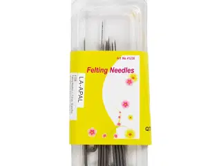 Filtenåle 7,5 cm - Fin spids, 10 stk. pr. pakke