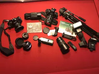 Canon - Durst   Complete Analog / Film Setup