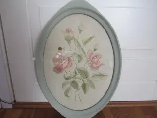 Smukt Billede med Lyserøde Roser.