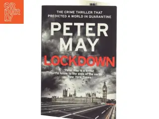 Lockdown af Peter May (Bog)