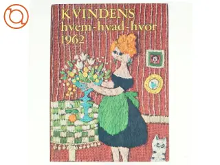Kvindens hvem-hvad-hvor 1962 (bog)