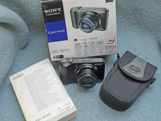 Sony Cyber-shot - kompakt og meget alsidigt kamea
