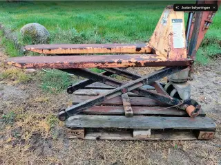 Pallevogn højdeløfter 