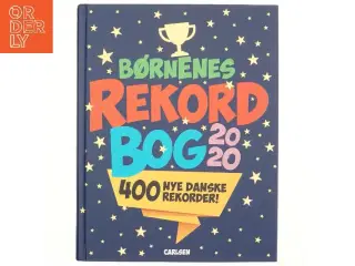 Børnenes Rekordbog 2020 af Carlsen Carlsen (Bog)