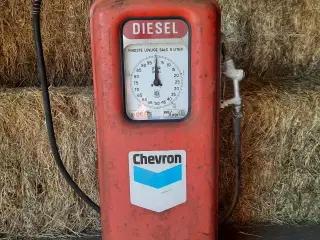 Tankstander sælges (chevron)