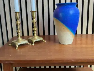 Flot vase  fra Krebskeramik