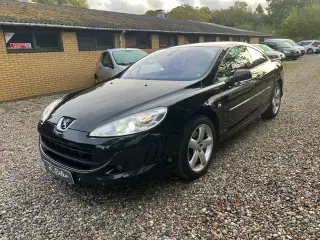 Peugeot 407 coupe 