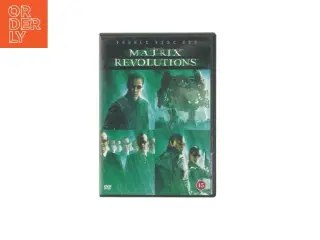 The Matrix Revolutions DVD fra Warner Brothers