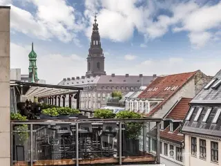 500 m² nyistandsat kontor i fed stil