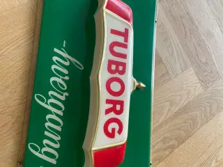 Tuborg hverdag plastik skilt