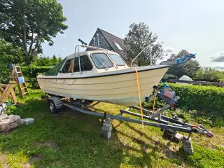 Ryds 520ST 17 fods Glasfiberbåd