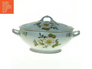 Porcelænsterrine fra Mz Altrehlau (str. 38 x 22 cm)