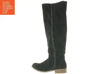 Høje sorte støvler (str. 38 )