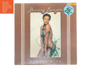 Burning Sampler LP