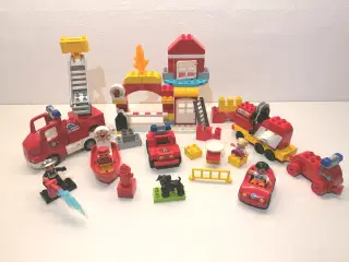 Duplo Brandstation, Køretøjer, Vogne, Lille Båd, 