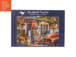 Bluebird puslespil 1000 brikker fra Bluebird Puzzle (str. 1000 brikker 68,3x48 cm)
