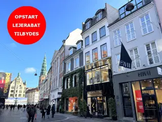LYSE KONTORER PÅ STRØGET UDLEJES SEPARAT ELLER SAMLET
