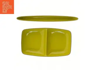 Robex serveringsfad og olivenskål sæt (str. 32x19 og 40x4,5 cm)