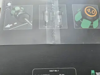 Wera Skruetrækker sæt 7 dele