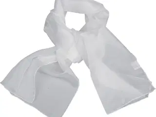 Eksklusivt Silketørklæde 35x130 cm i Pongé 5