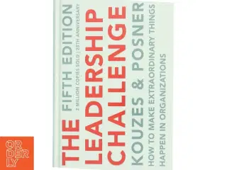 The Leadership Challenge 5. udgave fra Jossey-Bass