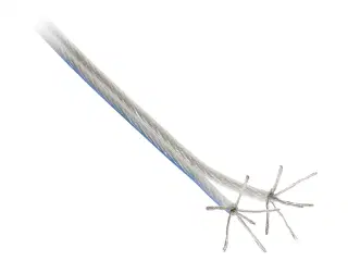 ACV højt. Kabel 2x1,5mm2 200 meter