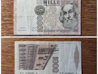 ITALIEN, 1000 Lire