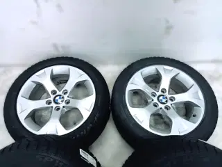 5x120 17" ET34 nav 72,6ø BMW vintersæt TPMS
