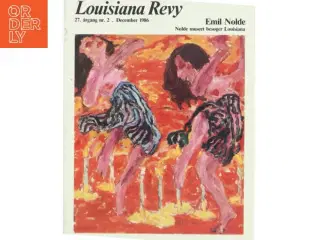 Louisiana Revy (Bog)