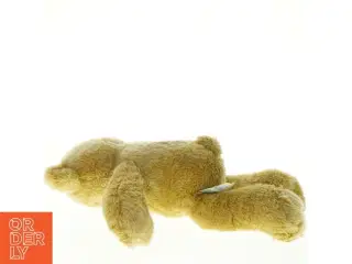 Gul plysbamse fra Build a Bear (str. 40 cm)