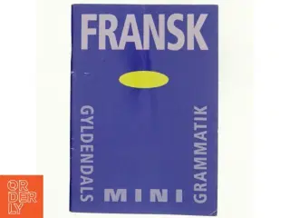 Fransk af Marianne Abrahamsen (Bog)
