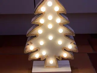 Jule ting m lys