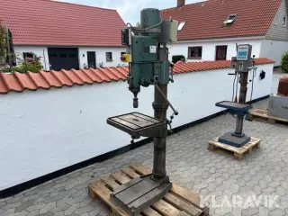 Søjleboremaskine Johannes Andersen E 830 1 styk