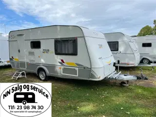 2007 - T.E.C. Tour 460 TE   Meget velholdt campingvogn