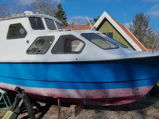 21 fods motorbåd