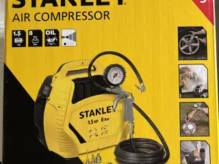 Stanley Air Kit Kompressor (8 bar) og Tryklufttilb